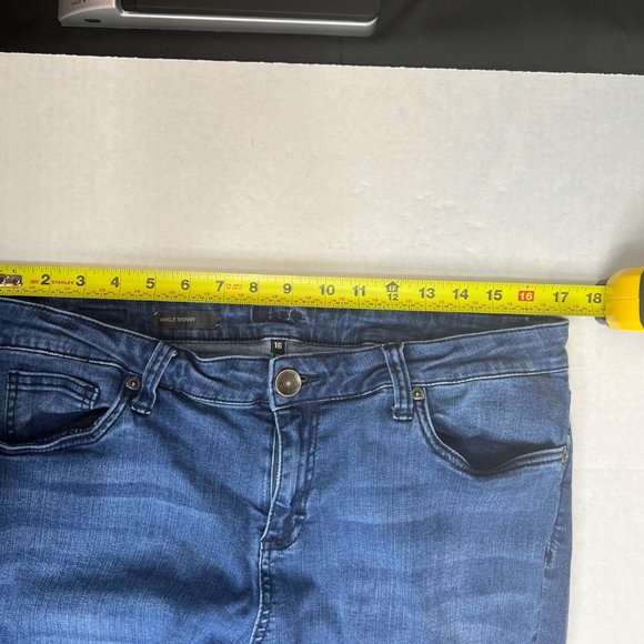 Kut from the Kloth Ankle Skinny Jeans Size 16 - Picture 12 of 15
